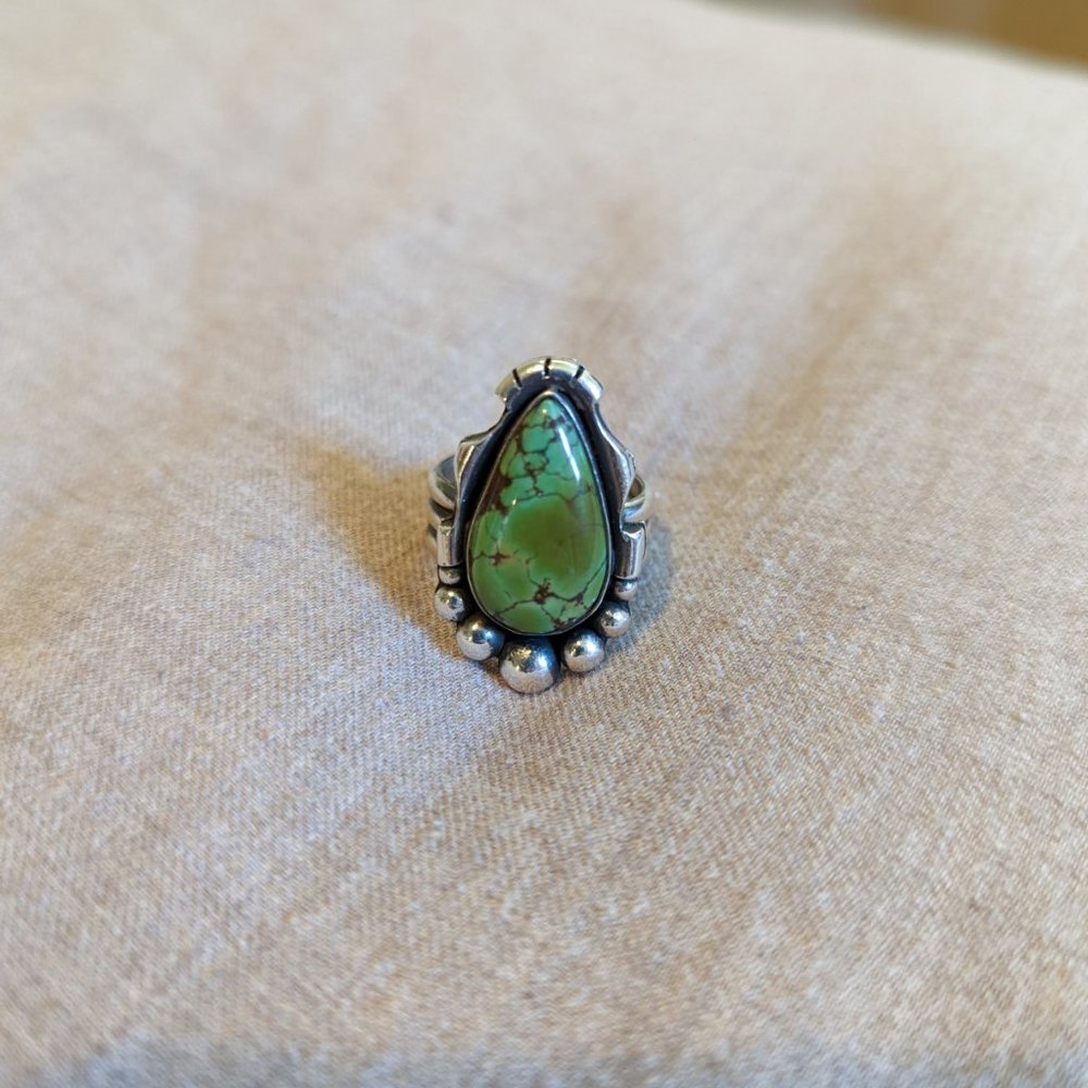 Sterling Silver Turquoise Ring